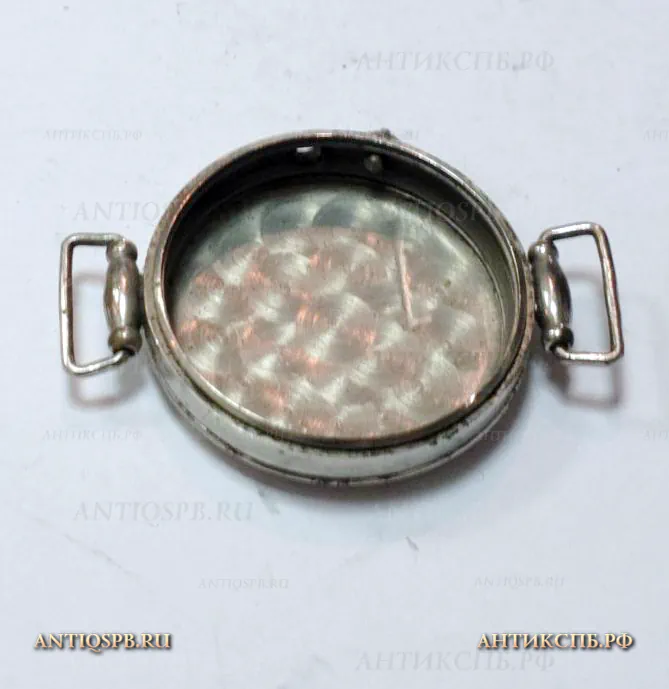 Часы наручные "Mole". Металл серебристого цвета. ХХ век. №17195.5